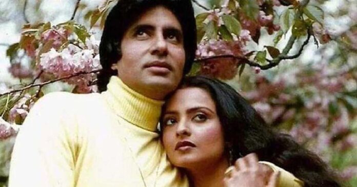 Rekha-Amitabh : “শুধু পাগলের মতো ভালোবেসেছি..” অমিতাভ বচ্চনের সঙ্গে সম্পর্ক নিয়ে কি বললেন রেখা?