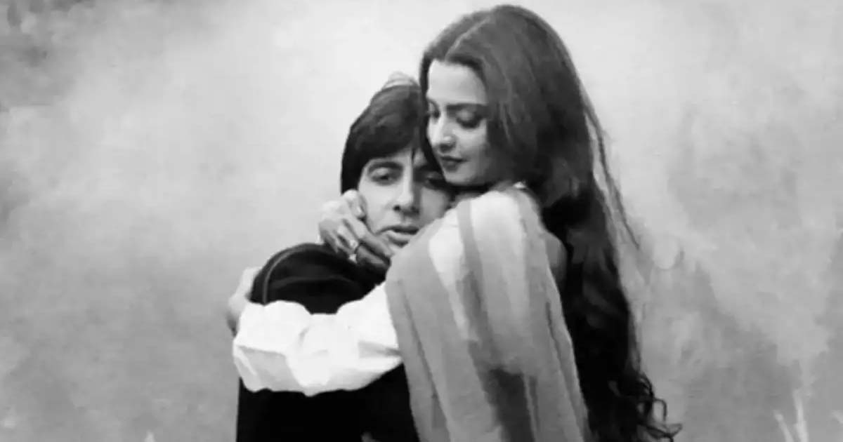 Rekha-Amitabh : “শুধু পাগলের মতো ভালোবেসেছি..” অমিতাভ বচ্চনের সঙ্গে সম্পর্ক নিয়ে কি বললেন রেখা?