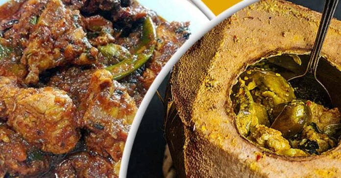 Bengali Recipe : আপনিও কি একজন চিকেন প্রেমী? তাহলে পুজো স্পেশালে ঝটপট বানিয়ে ফেলুন ডাব-মুরগির এই রেসিপি